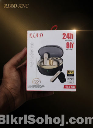 RIAD-ANC TWS Wireless Bluetooth Earbuds